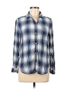 American Eagle Outfitters Long Sleeve Button-Down Shirt (view 1)