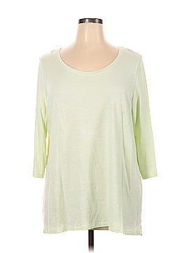 Eileen Fisher 3/4 Sleeve Top (view 1)