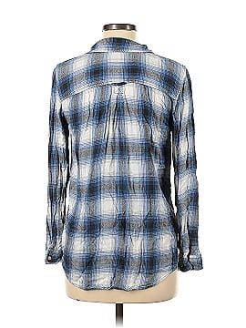 American Eagle Outfitters Long Sleeve Button-Down Shirt (view 2)