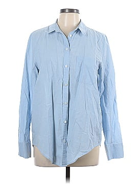 Athleta Long Sleeve Button-Down Shirt (view 1)