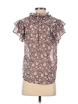 Anthropologie Short Sleeve Blouse (view 2)