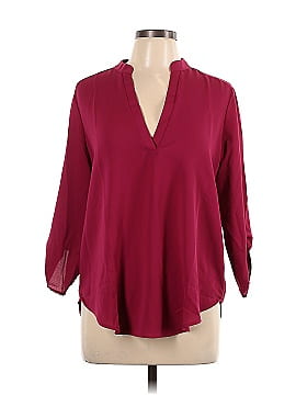 Lush 3/4 Sleeve Blouse (view 1)