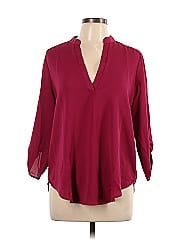 Lush 3/4 Sleeve Blouse