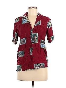 Two Palms Short Sleeve Blouse (view 1)