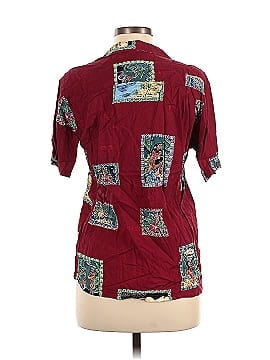 Two Palms Short Sleeve Blouse (view 2)