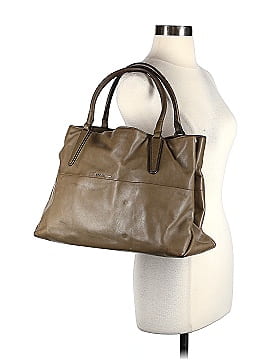 Coach Leather Tote (view 2)