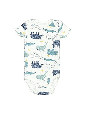 Carter's Short Sleeve Onesie (view 1)