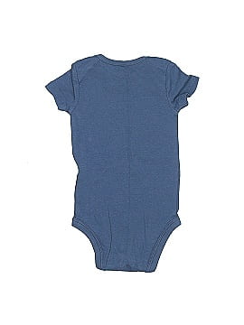 Child of Mine by Carter's Short Sleeve Onesie (view 2)