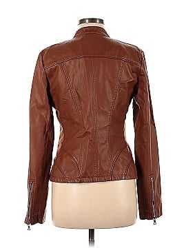 Guess Faux Leather Jacket (view 2)