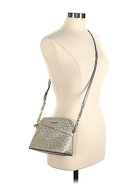 MICHAEL Michael Kors Leather Crossbody Bag (view 2)