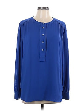 Ann Taylor LOFT Long Sleeve Blouse (view 1)