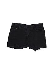 Just Black Denim Shorts