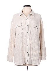 Aerie Long Sleeve Button Down Shirt