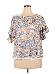 Ruby Rd. Short Sleeve Blouse