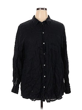 Gap Long Sleeve Button-Down Shirt (view 1)