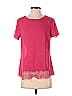 ADL Pink Short Sleeve Top Size XS - photo 1
