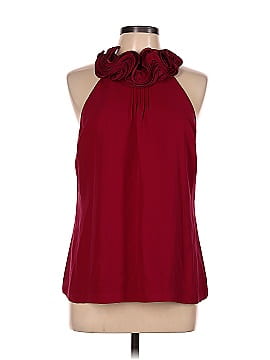 Ann Taylor Sleeveless Silk Top (view 1)