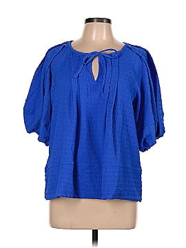 Ann Taylor LOFT Short Sleeve Blouse (view 1)