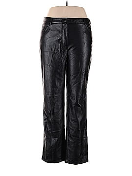 Maison d' Amelie Faux Leather Pants (view 1)