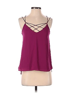 Express Sleeveless Top (view 1)