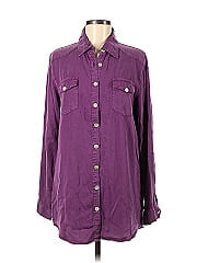 Soft Surroundings Long Sleeve Button Down Shirt