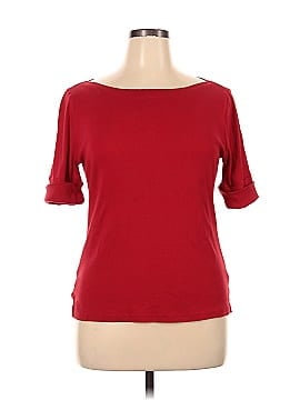 Lauren by Ralph Lauren 3/4 Sleeve T-Shirt (view 1)