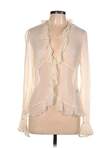 Lauren by Ralph Lauren Sleeveless Silk Top (view 1)