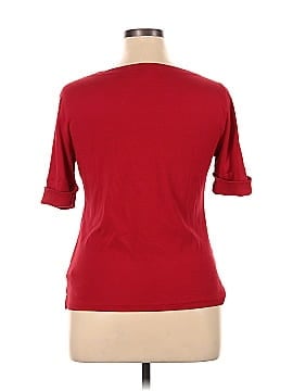 Lauren by Ralph Lauren 3/4 Sleeve T-Shirt (view 2)