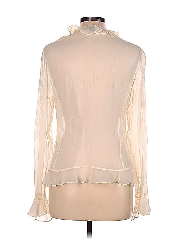 Lauren by Ralph Lauren Sleeveless Silk Top (view 2)