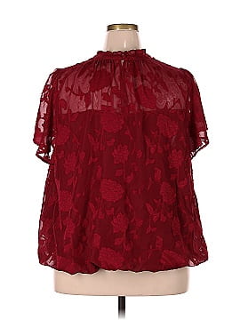 Torrid Short Sleeve Blouse (view 2)