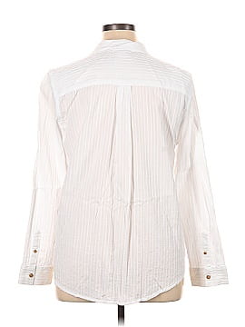 Caslon Long Sleeve Button-Down Shirt (view 2)