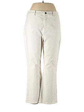 Ann Taylor LOFT Khakis (view 1)