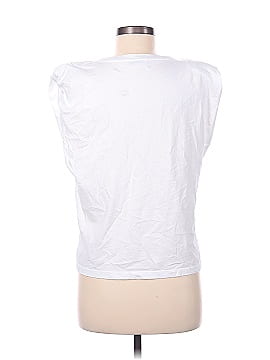 Zara Sleeveless T-Shirt (view 2)