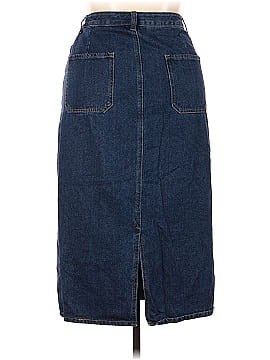 Cider Denim Skirt (view 2)