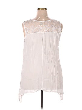 Forgotten Grace Sleeveless Blouse (view 2)