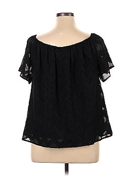 Lane Bryant Short Sleeve Blouse (view 2)