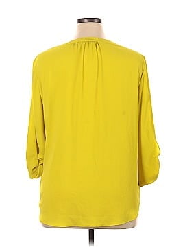 New York & Company 3/4 Sleeve Blouse (view 2)