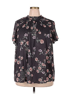 Torrid Short Sleeve Blouse (view 1)