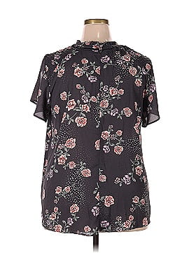 Torrid Short Sleeve Blouse (view 2)