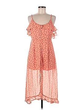 Peach Love Casual Dress (view 1)