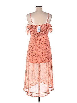 Peach Love Casual Dress (view 2)