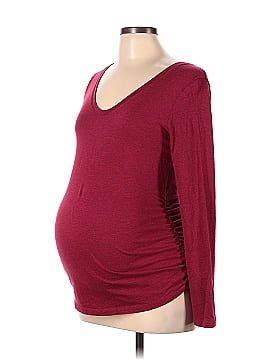 Isabel Maternity Long Sleeve T-Shirt (view 1)