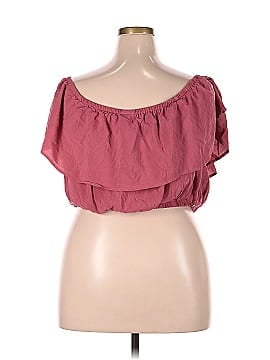 Torrid Short Sleeve Top (view 2)