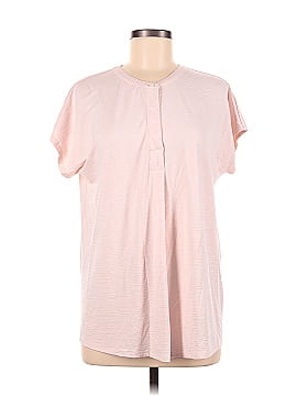 J.Jill Short Sleeve Henley (view 1)