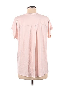 J.Jill Short Sleeve Henley (view 2)