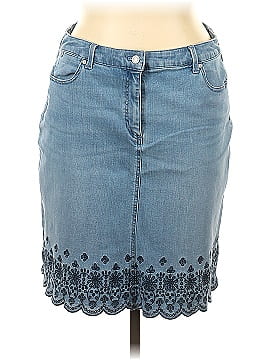 Talbots Denim Skirt (view 1)