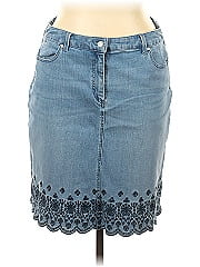 Talbots Denim Skirt