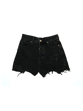 Zara Denim Shorts (view 1)