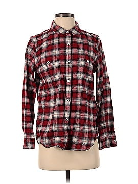 Flag & Anthem Long Sleeve Button-Down Shirt (view 1)