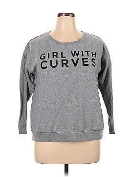 Girl with Curves Sweatshirt (view 1)